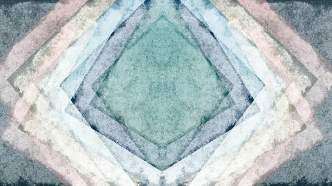 Tapis vinyle marbre symétrie du marbre - TenStickers