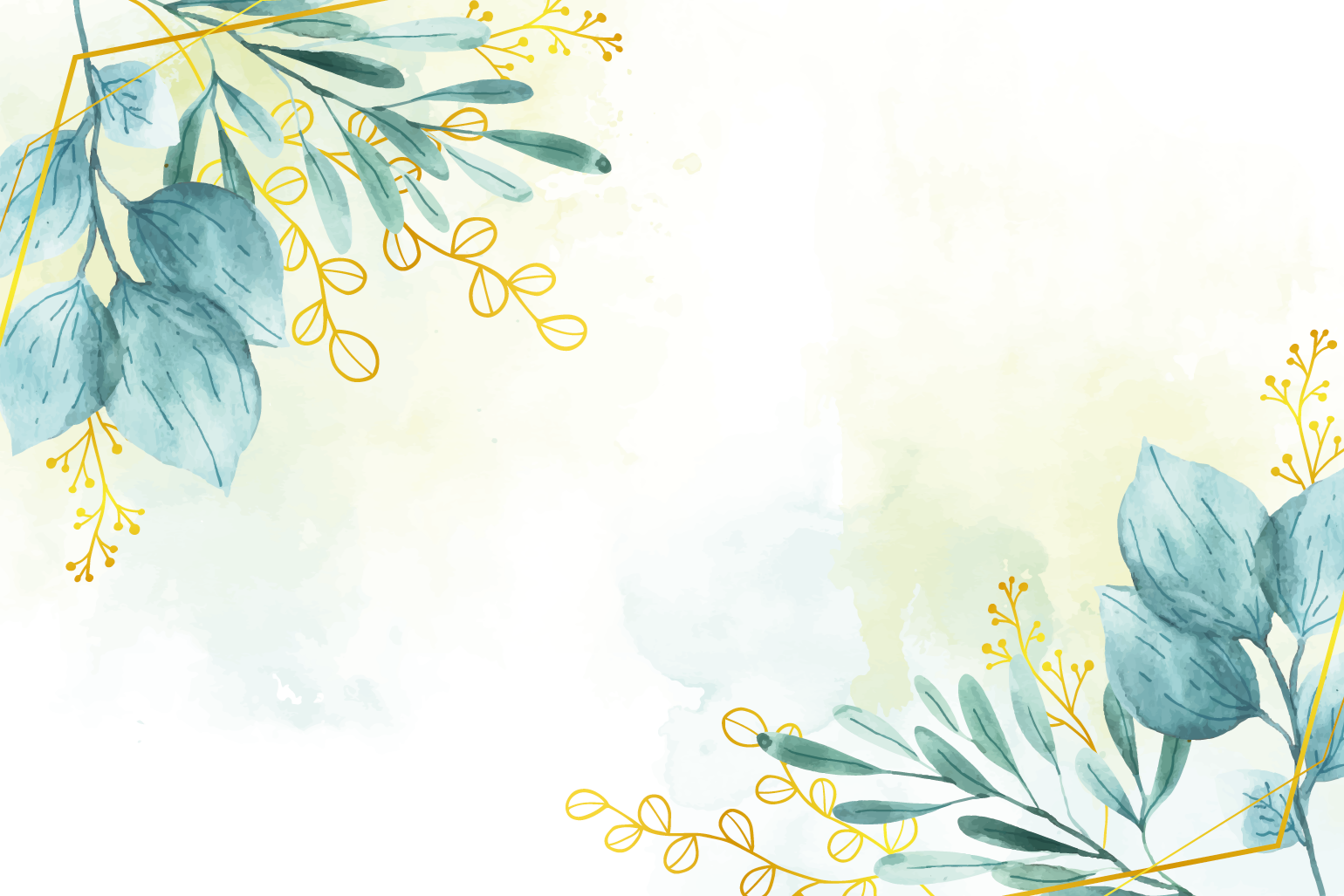 Tapis vinyle plantes élégance du motif botanique - TenStickers