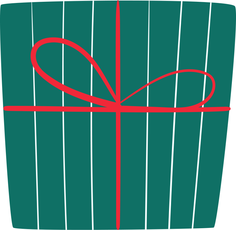 Tapis vinyle rayures rayures rouges vertes - TenStickers