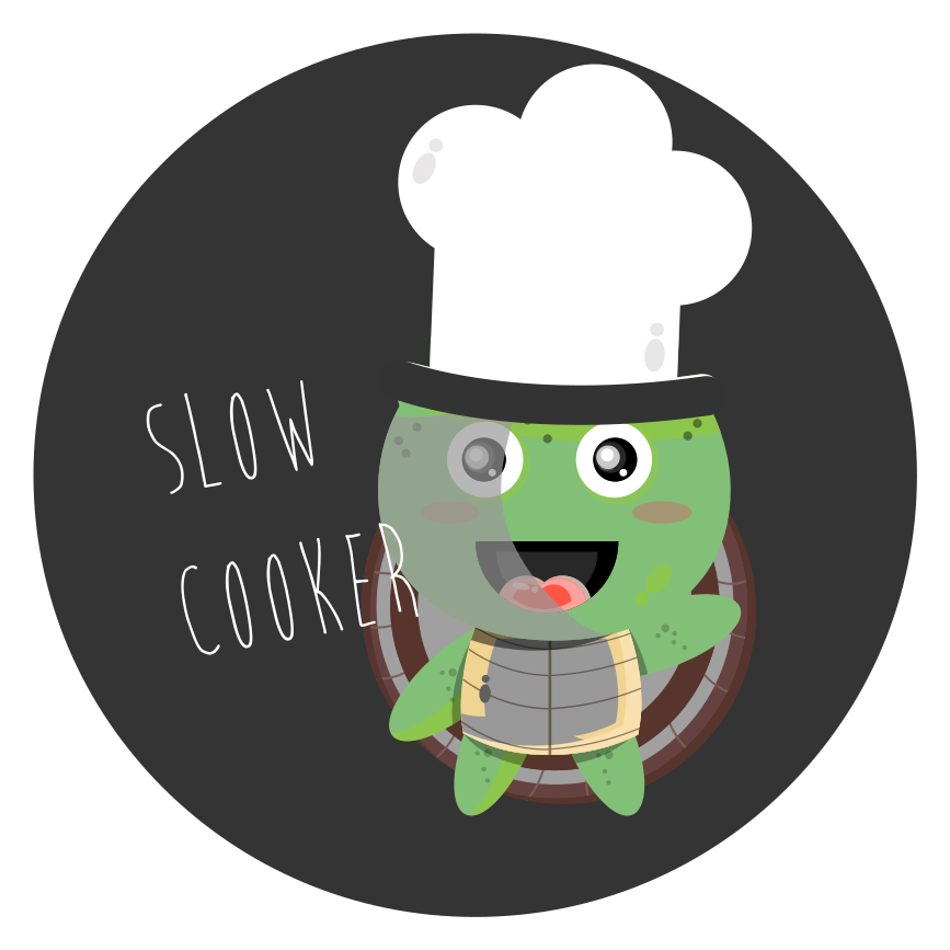Tapis vinyle cuisine illustration de la tortue du chef - TenStickers