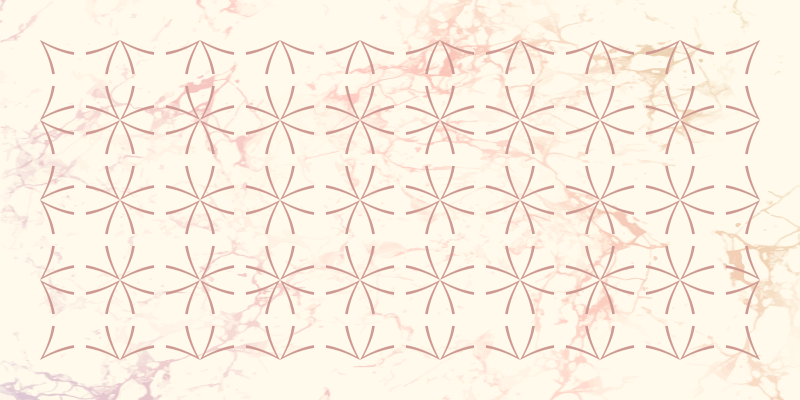 Tapis vinyle salon motif géométrique en étoile - TenStickers