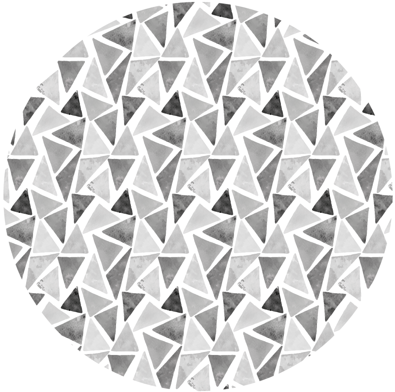 Tapis vinyle géométrique texture de marbre géométrique - TenStickers