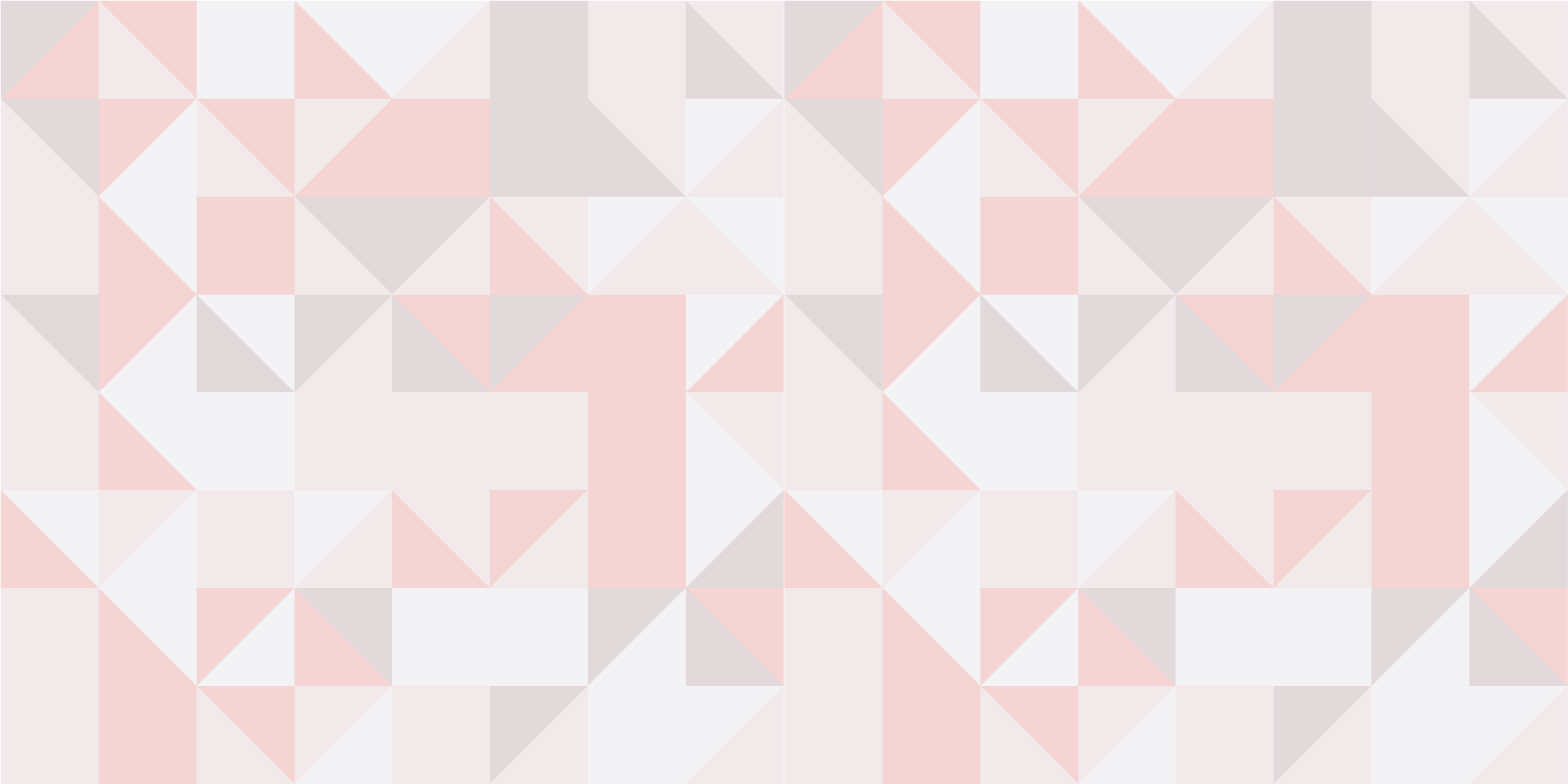 Tapis vinyle géométrique motif géométrique pastel - TenStickers