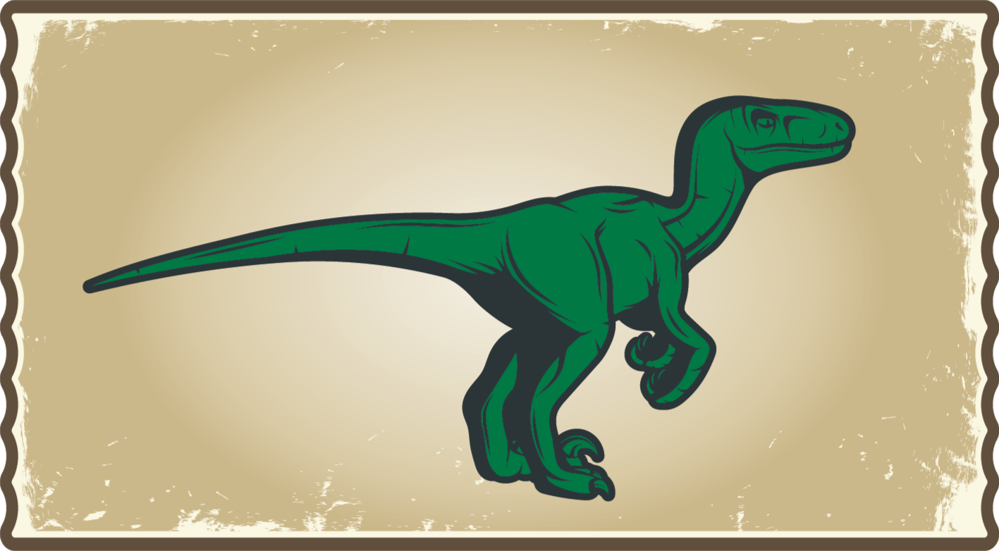 Tapis vinyle autres tapis personnage de dinosaure t-rex - TenStickers