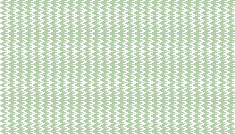 Tapis vinyle géométrique motif à chevrons vert - TenStickers