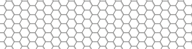 Tapis vinyle cuisine carrelage hexagonal - TenStickers