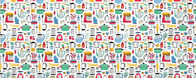 Tapis vinyle alphabet tuiles alphabétiques - TenStickers