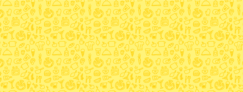 Tapis vinyle cuisine iconographie de la cuisine - TenStickers