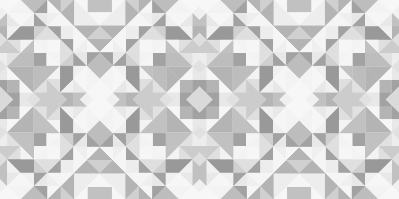 Tapis vinyle géométrique résumé géométrique - TenStickers