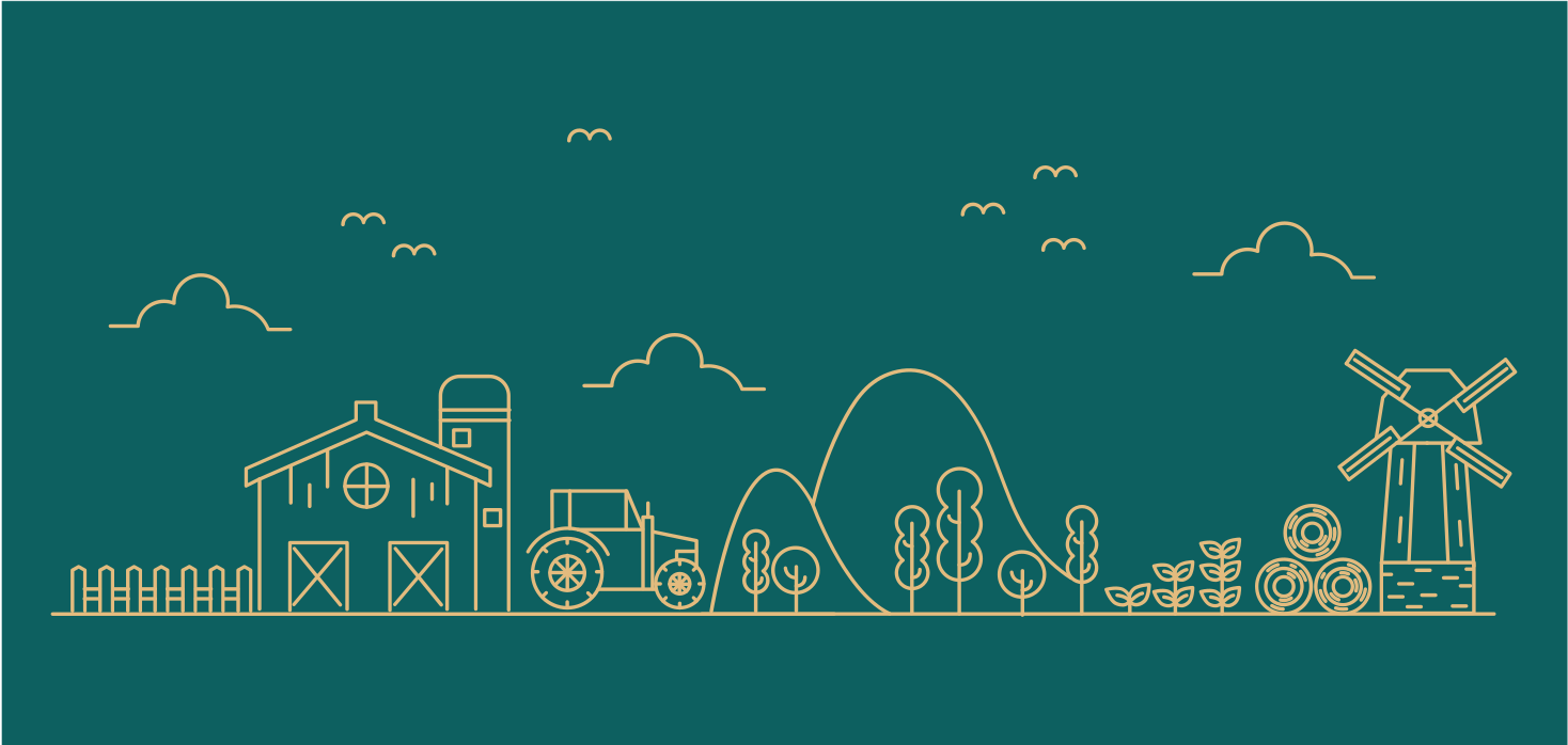 Tapis vinyle jeux jeu de ferme éducatif - TenStickers