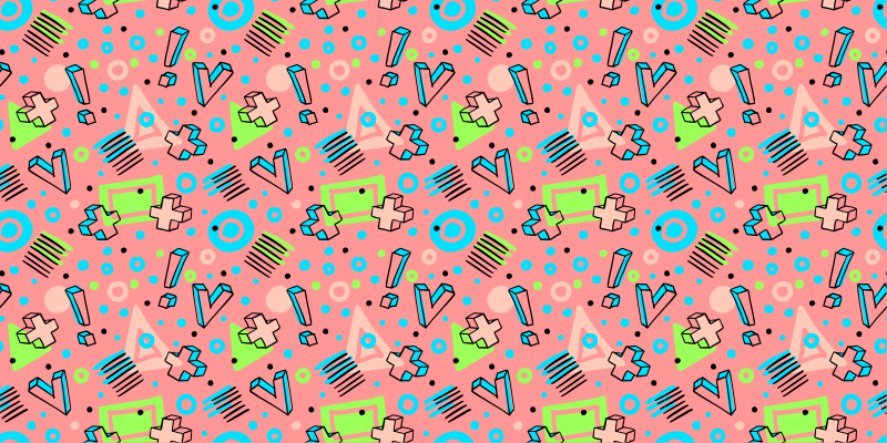 Tapis vinyle autres tapis géométrie ludique - TenStickers