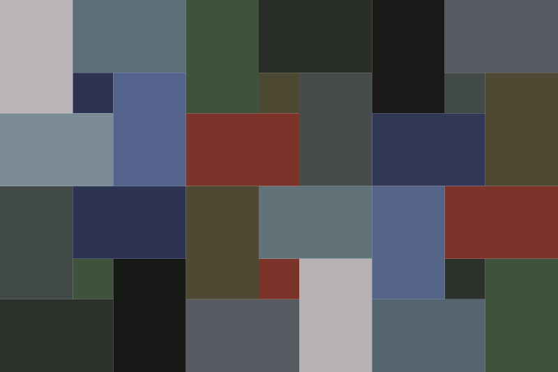 Tapis vinyle géométrique blocs géométriques - TenStickers