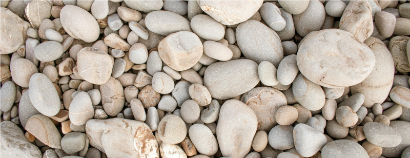 Tapis vinyle pierre ensemble de la nature - TenStickers