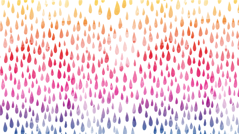 Tapis vinyle texture motif de gouttelettes - TenStickers