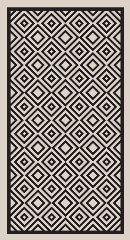 Tapis vinyle mosaique Tapis de mosaïque - TenStickers