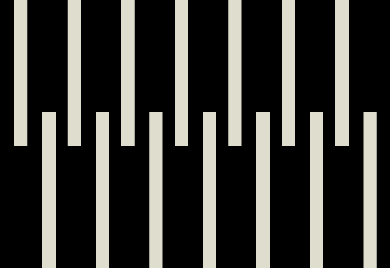 Tapis vinyle ado design rayé élégant - TenStickers