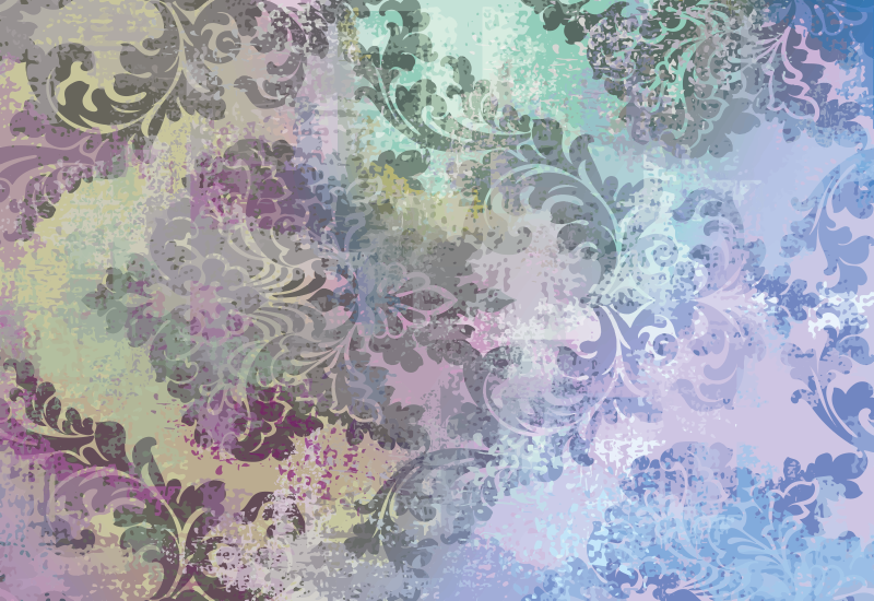 Tapis vinyle plantes conception artistique bohème - TenStickers