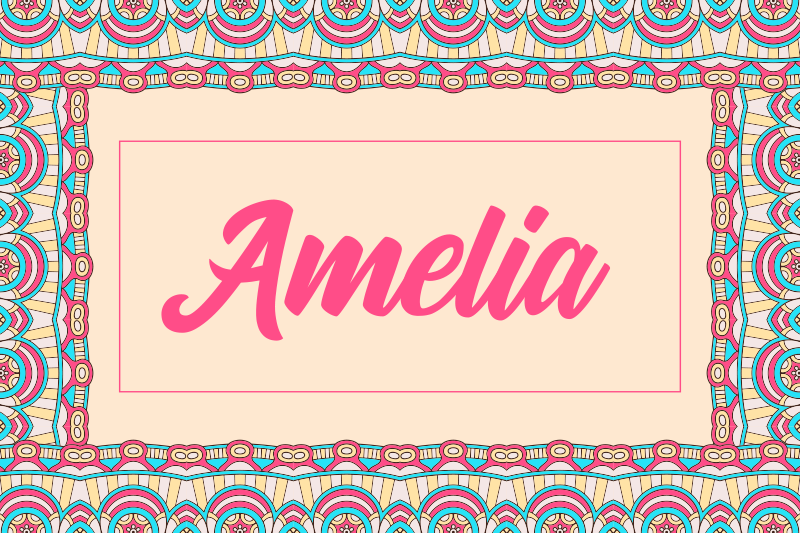 Tapis vinyle ado conception personnalisée bohème - TenStickers