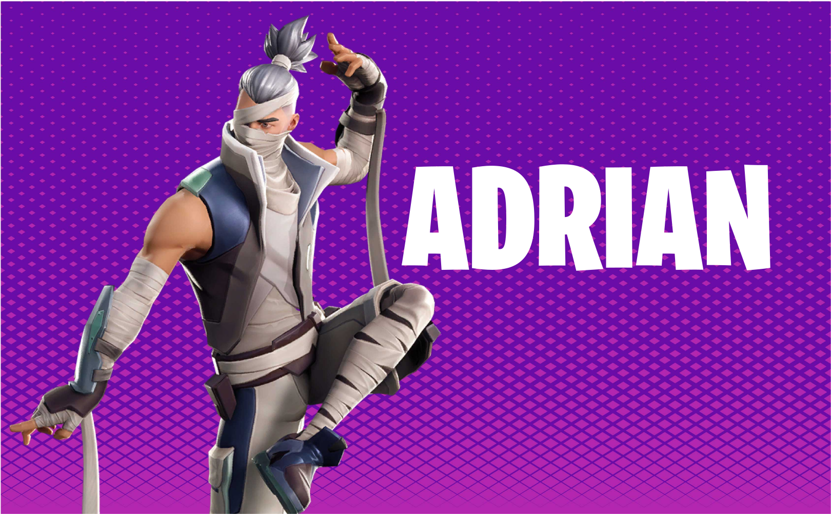 tapis vinyle chambre Jeu vidéo ninja boy - TenStickers