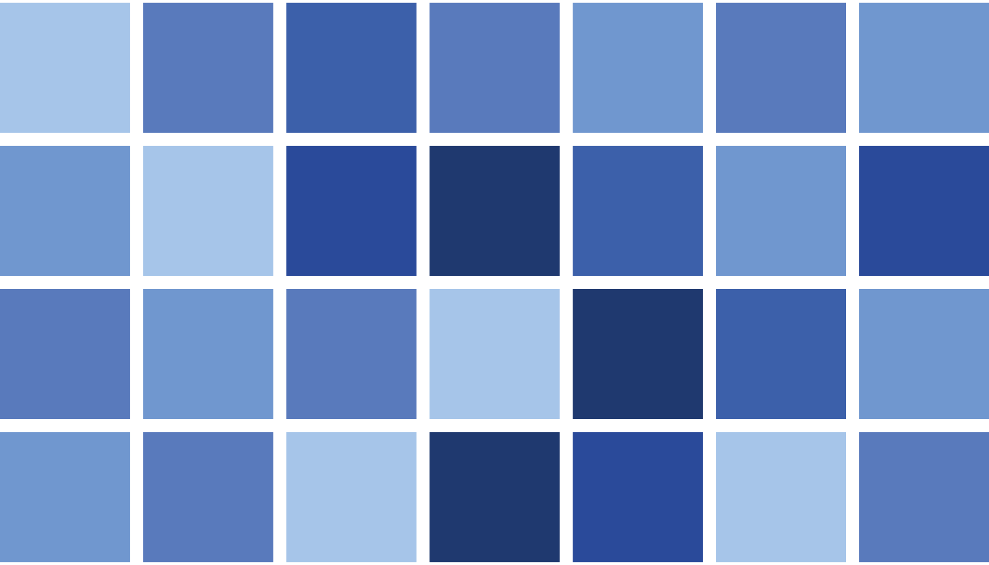 Tapis vinyle salle de bain motif de grille bleu - TenStickers