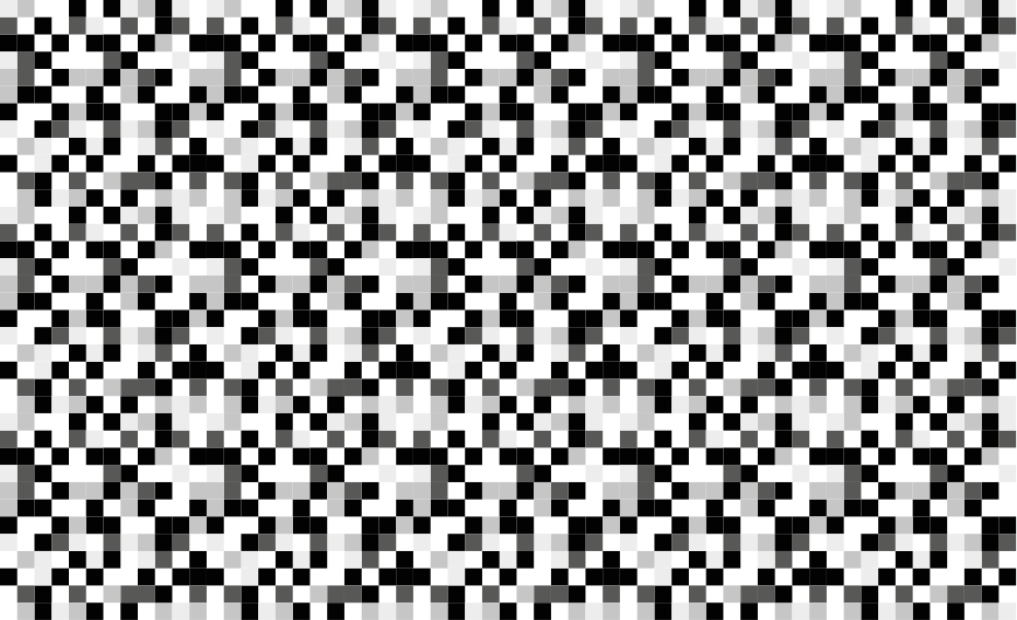 Tapis vinyle ado motif pixelisé - TenStickers