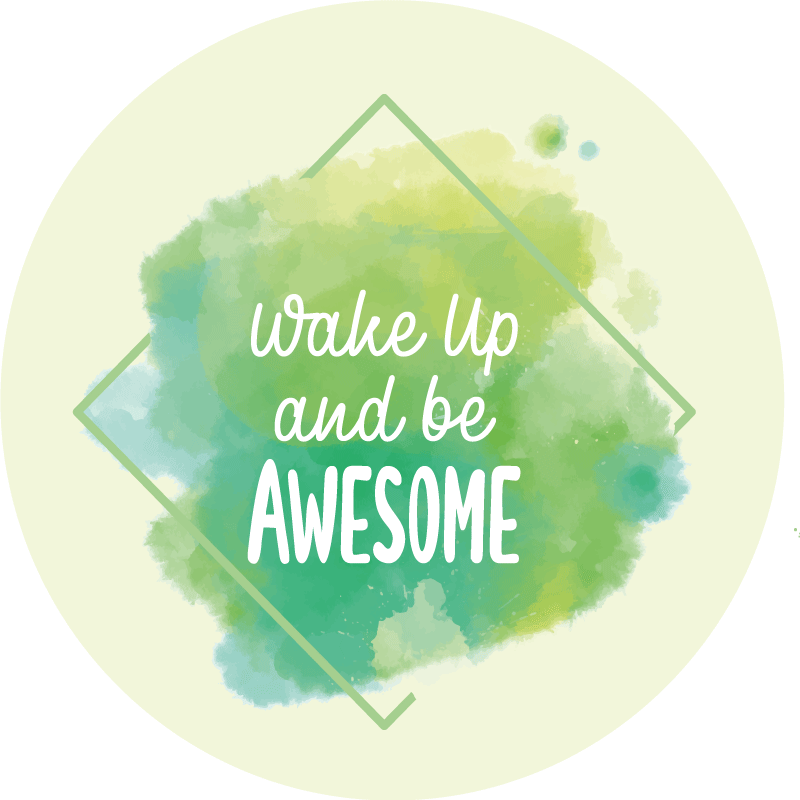 Tapis vinyle citation libérer l'extraordinaire - TenStickers