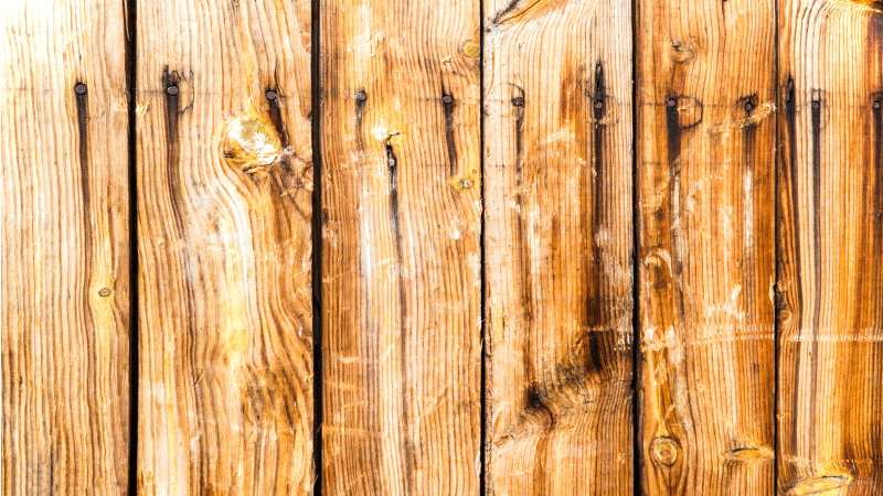 Tapis vinyle imitation parquet planches classiques rustiques - TenStickers