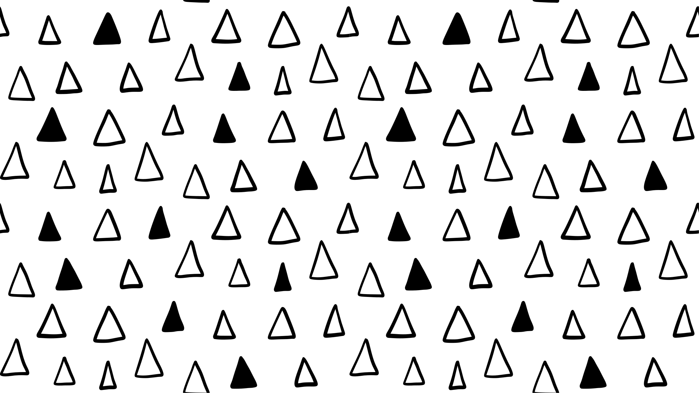 Tapis vinyle étoile motifs triangulaires - TenStickers