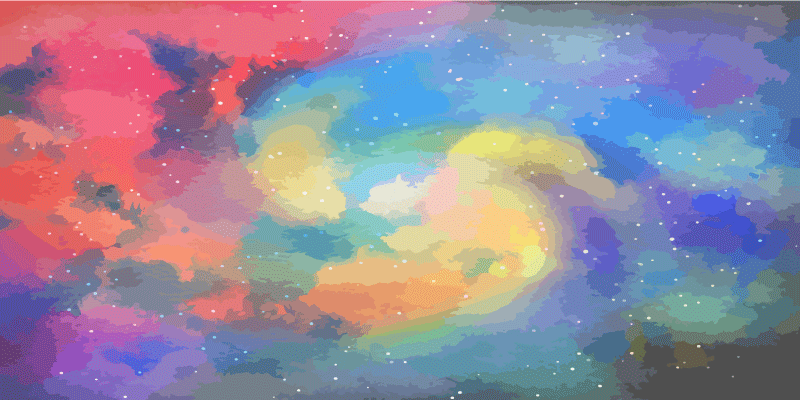 Tapis vinyle design moderne tourbillon céleste - TenStickers