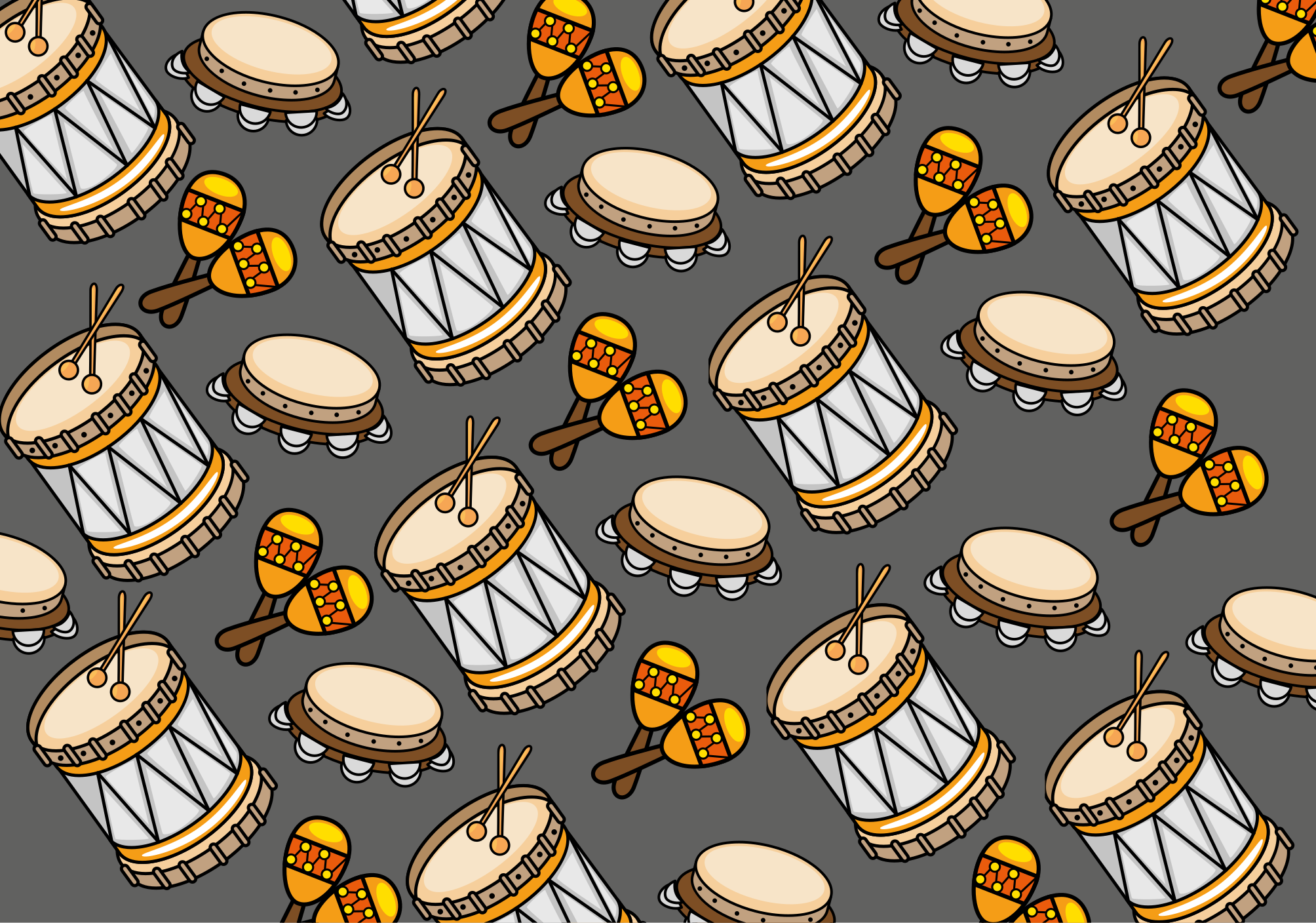 Tapis vinyle autres tapis instruments de musique - TenStickers