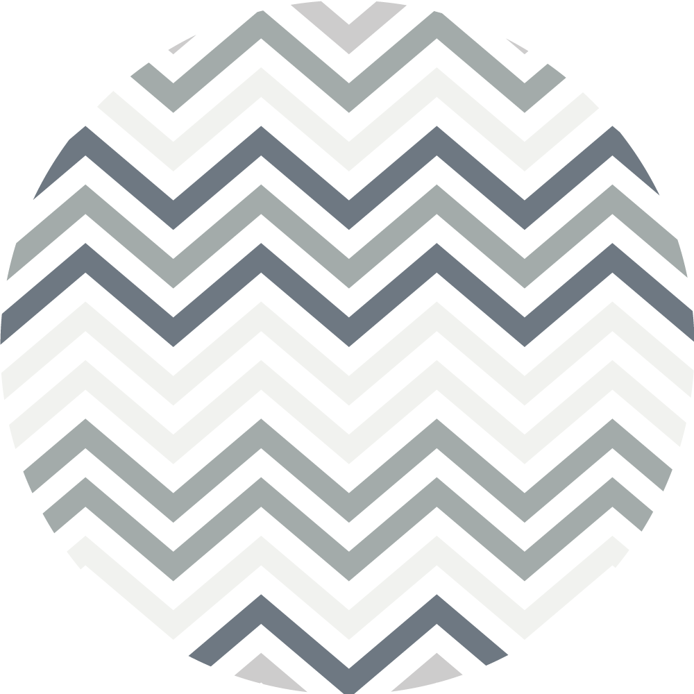 Tapis vinyle rayures motif chevron élégant - TenStickers