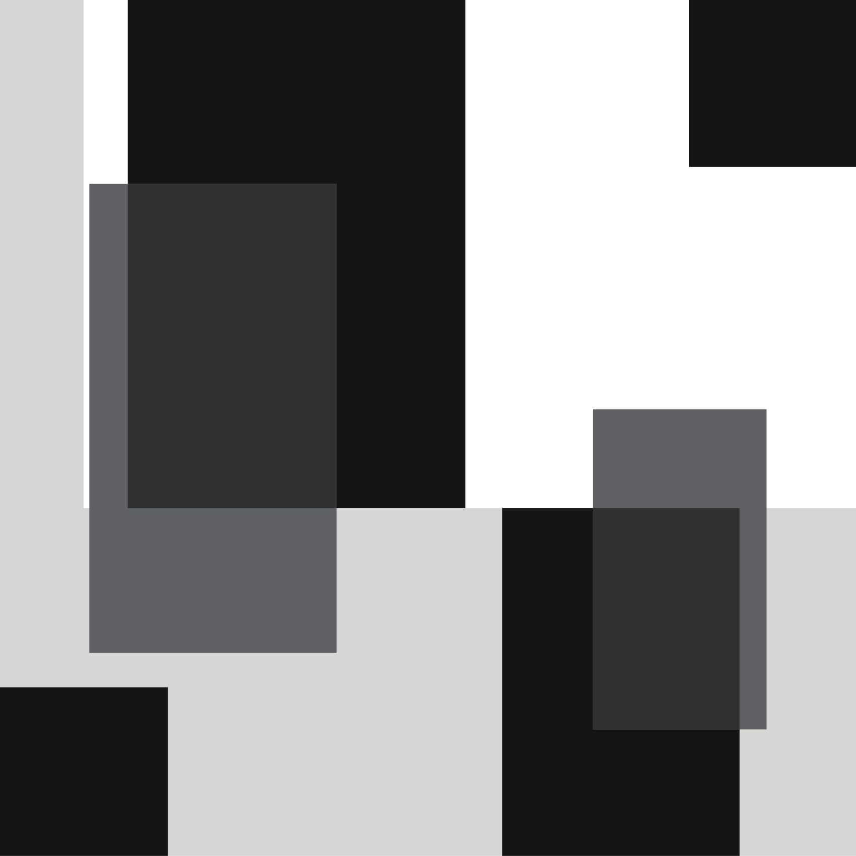 Tapis vinyle design moderne agencement carré abstrait - TenStickers