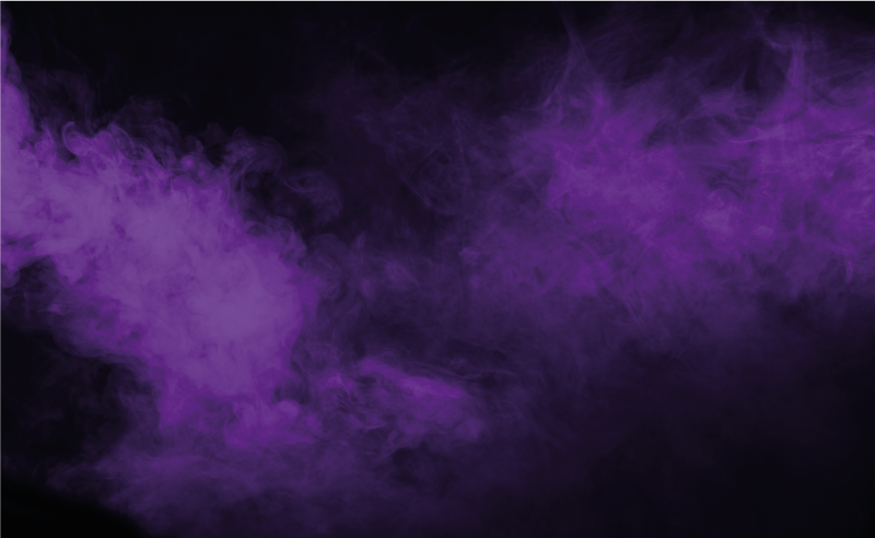 Tapis vinyle chambre Fond de fumée violette - TenStickers