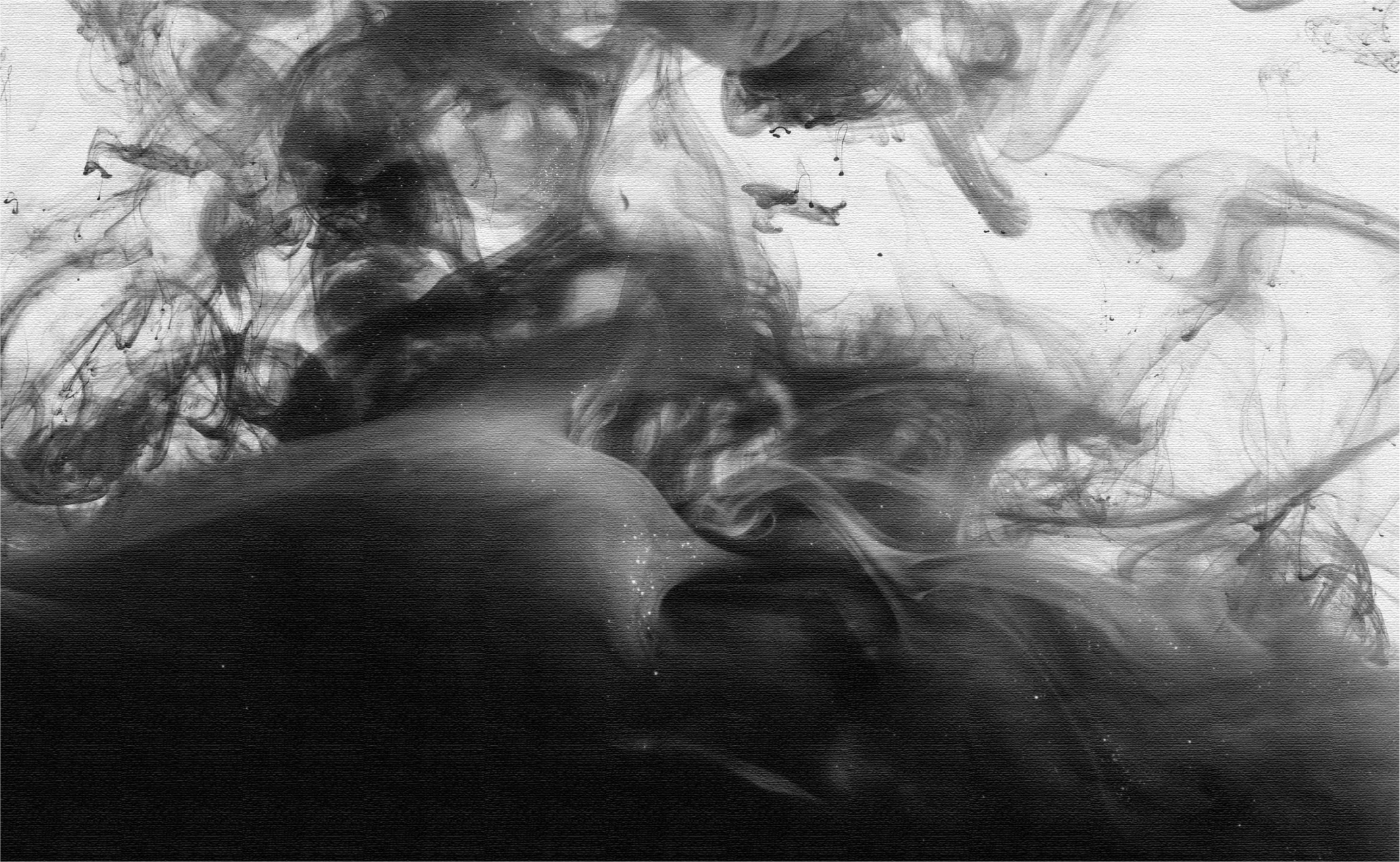 Tapis vinyle marbre tourbillons abstraits monochromes - TenStickers