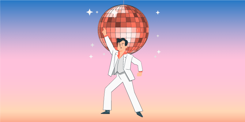 Tapis vinyle autres tapis ambiance de soirée dansante - TenStickers