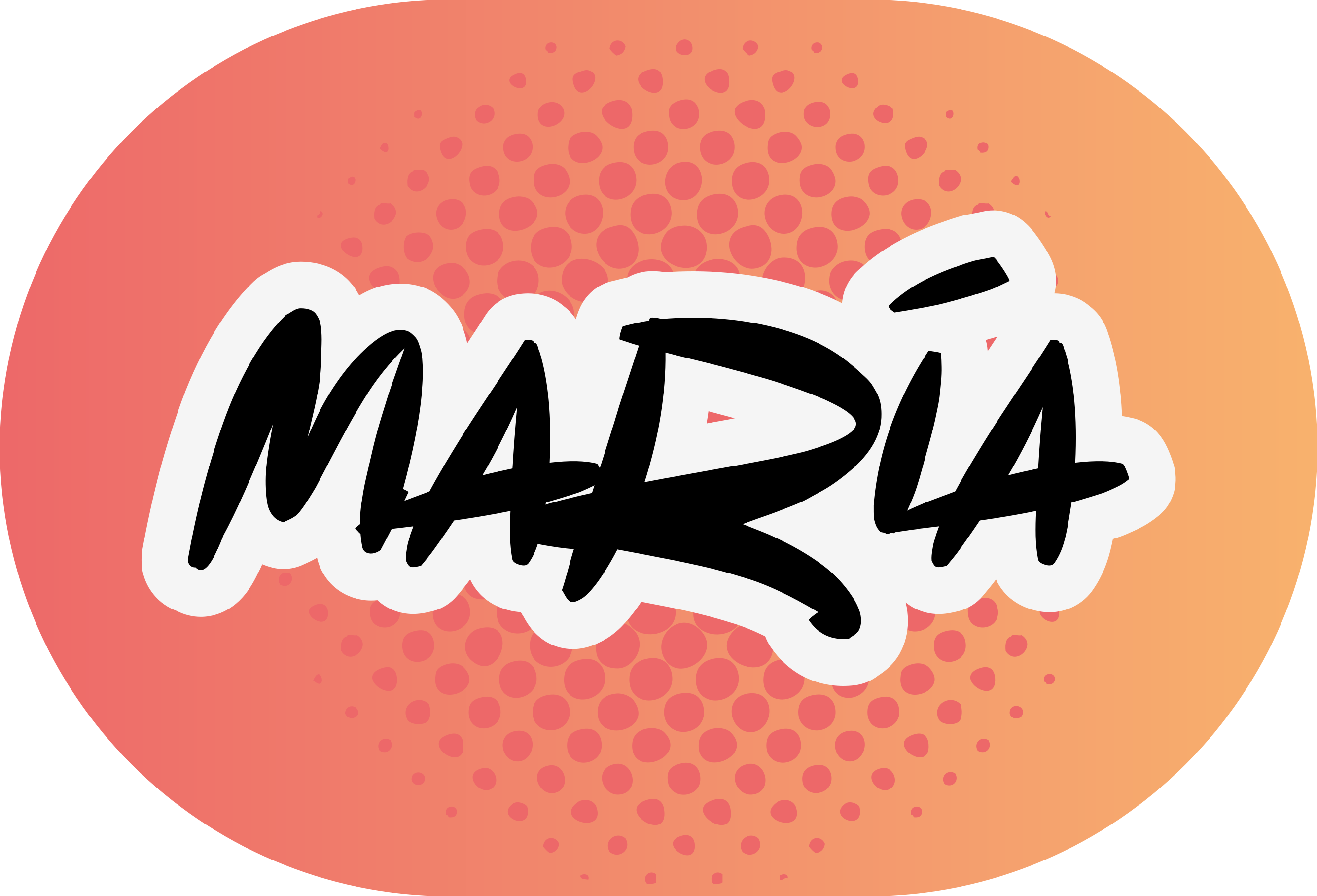 Tapis vinyle personnalisé conception du nom - TenStickers