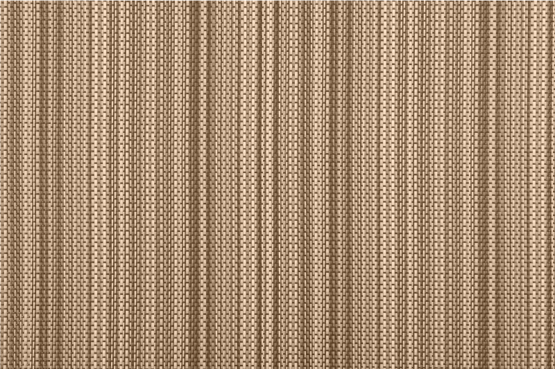 Tapis vinyle motif Imitation fibre naturelle - TenStickers