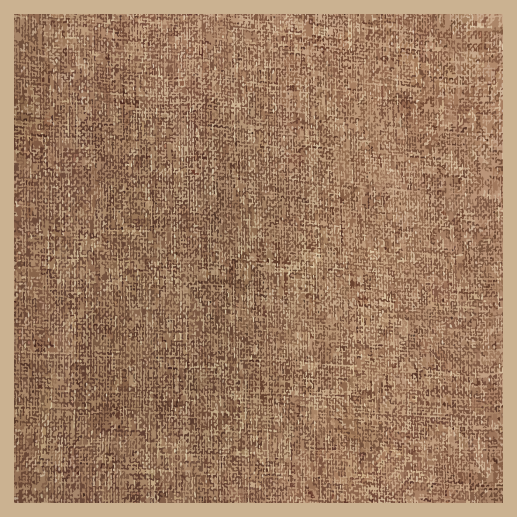 Tapis vinyle texture teintes chaudes et terreuses - TenStickers
