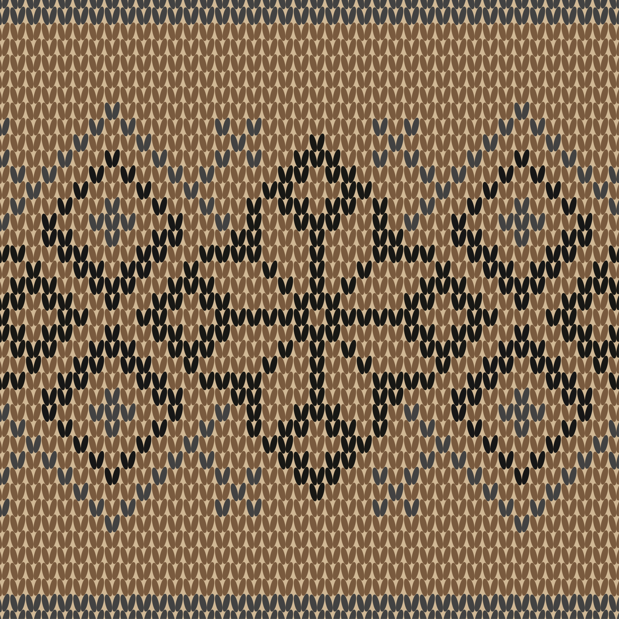 Tapis vinyle géométrique motif classique - TenStickers