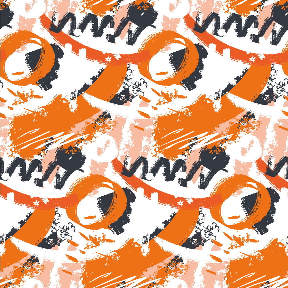 Tapis vinyle design moderne des formes abstraites éclatent - TenStickers