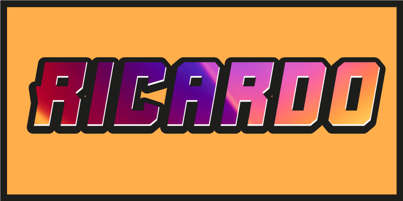 Tapis vinyle ado nom texturé personnalisé - TenStickers