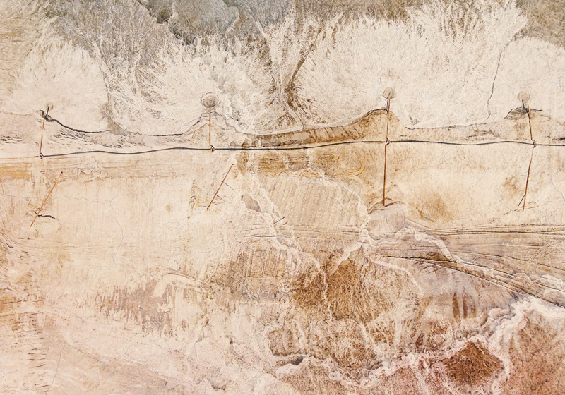 Tapis vinyle pierre texture pierre naturelle - TenStickers