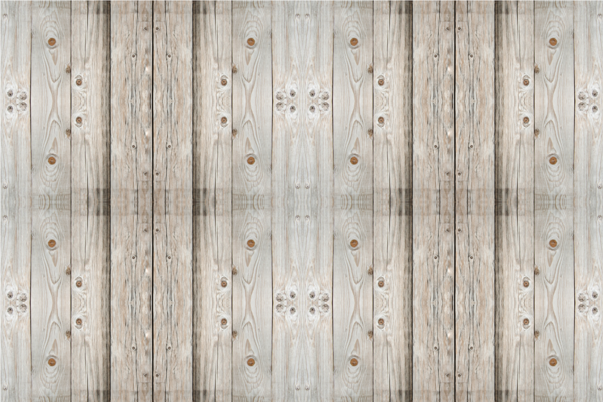 Tapis vinyle imitation parquet planches vieillies - TenStickers