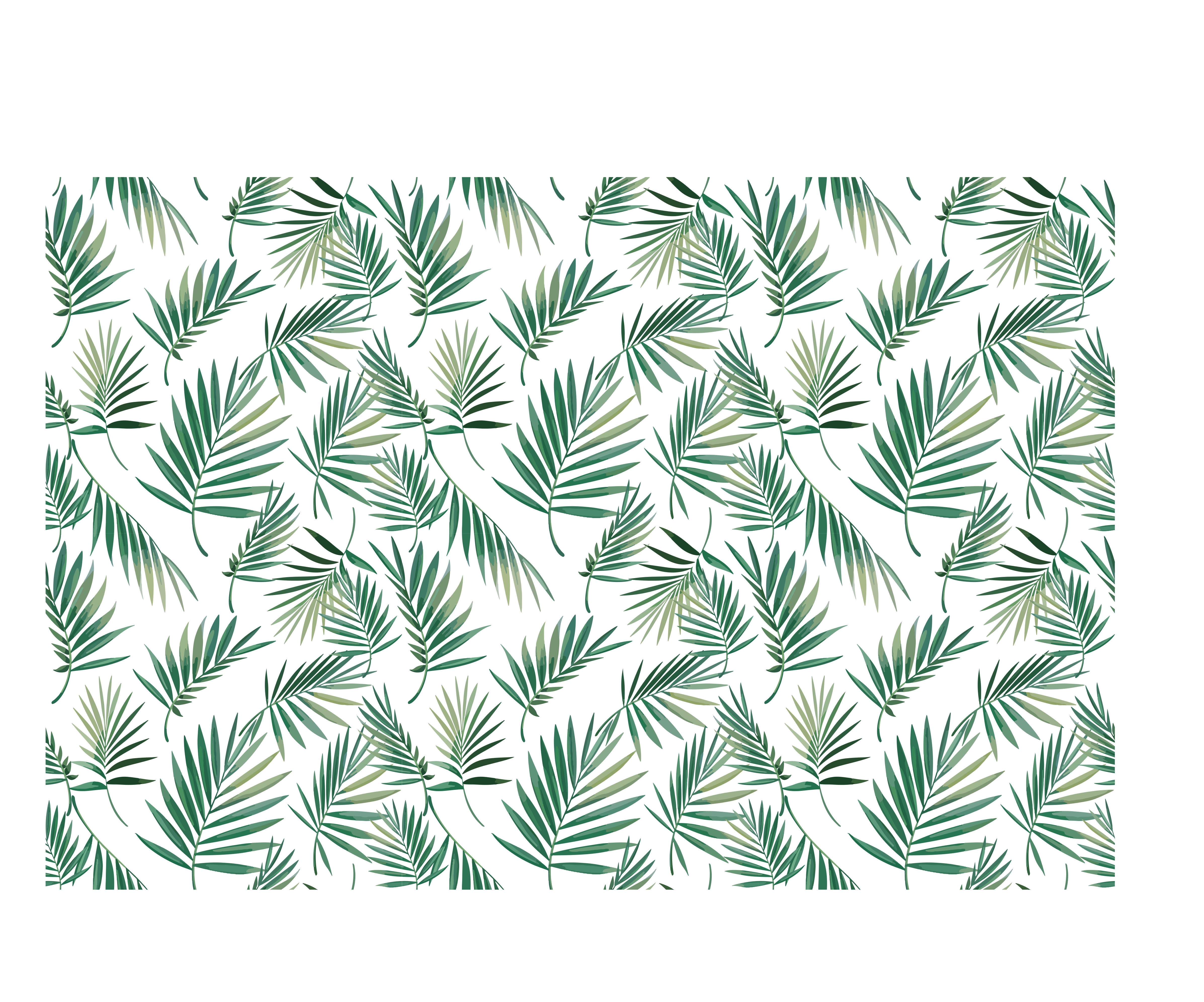 Tapis vinyle nature concept de verdure Éveillante - TenStickers