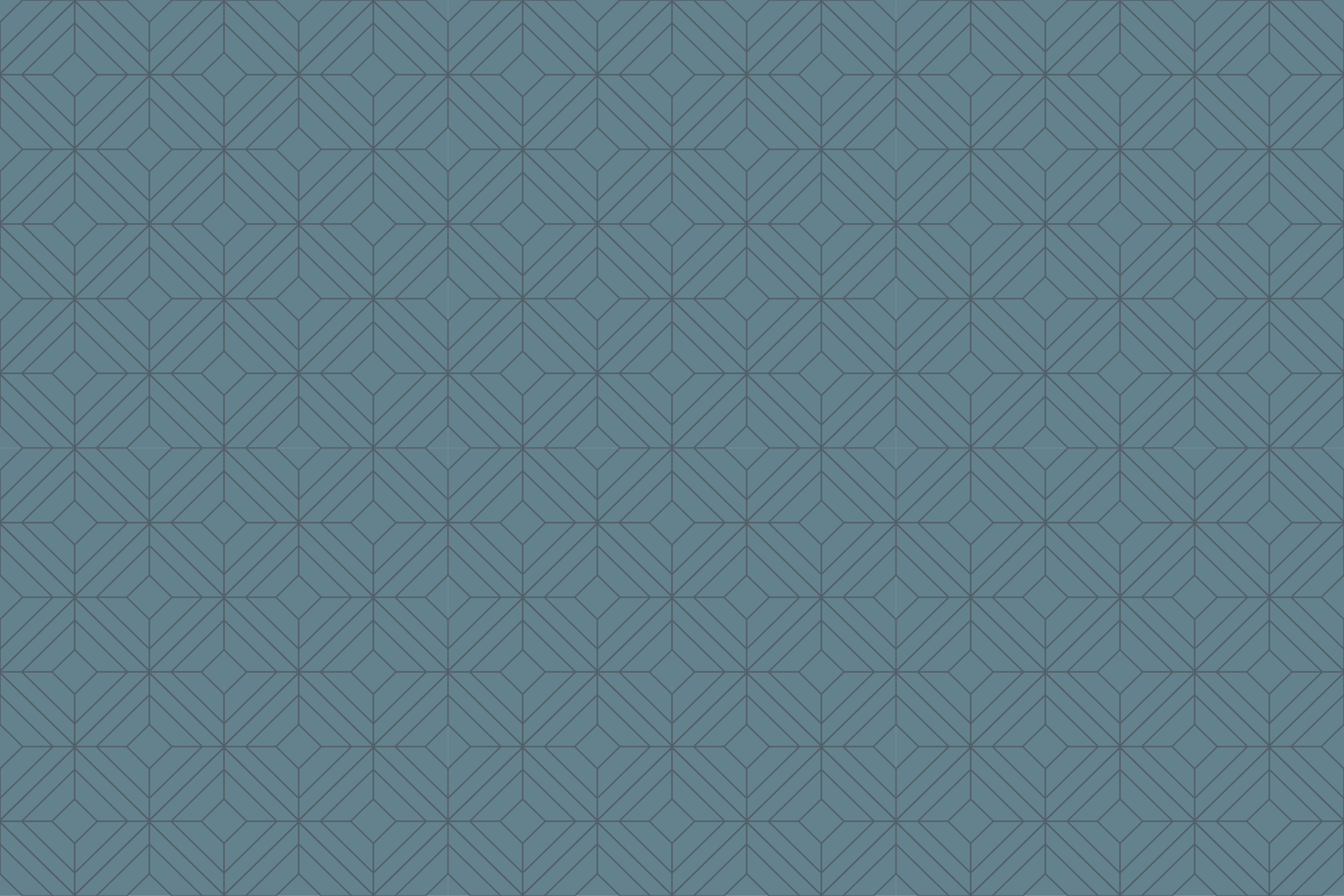 Tapis vinyle design moderne élément feuille géométrique - TenStickers