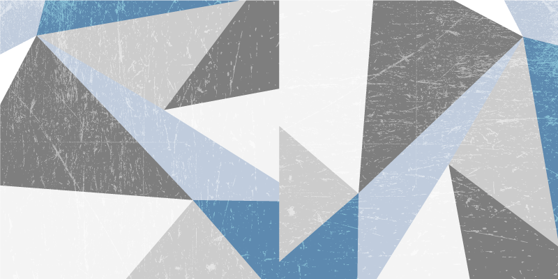 Motif en marbre géométrique - TenStickers