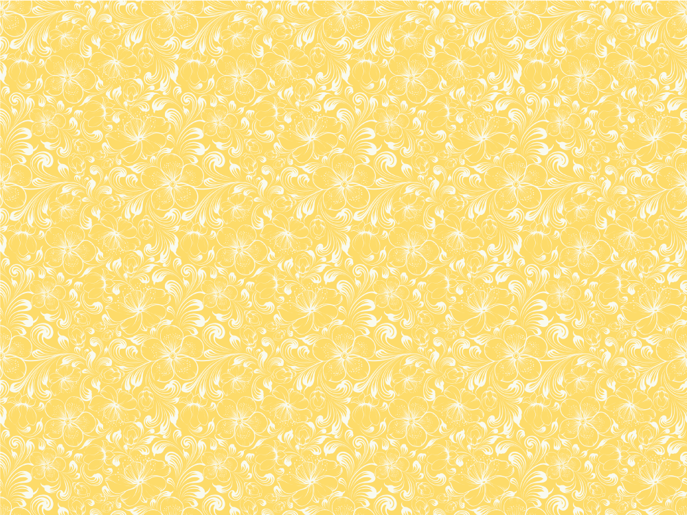 Tapis vinyle plantes motif floral - TenStickers