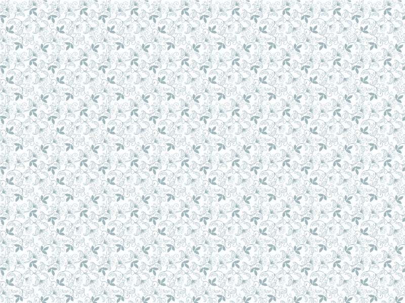 Tapis vinyle plantes motif floral élégant - TenStickers