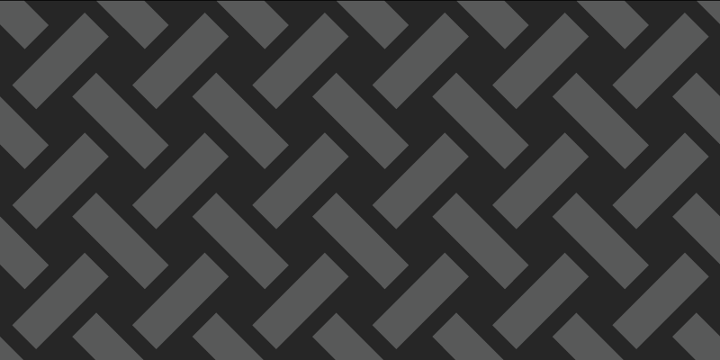 Tapis vinyle géométrique chevrons monochromes - TenStickers