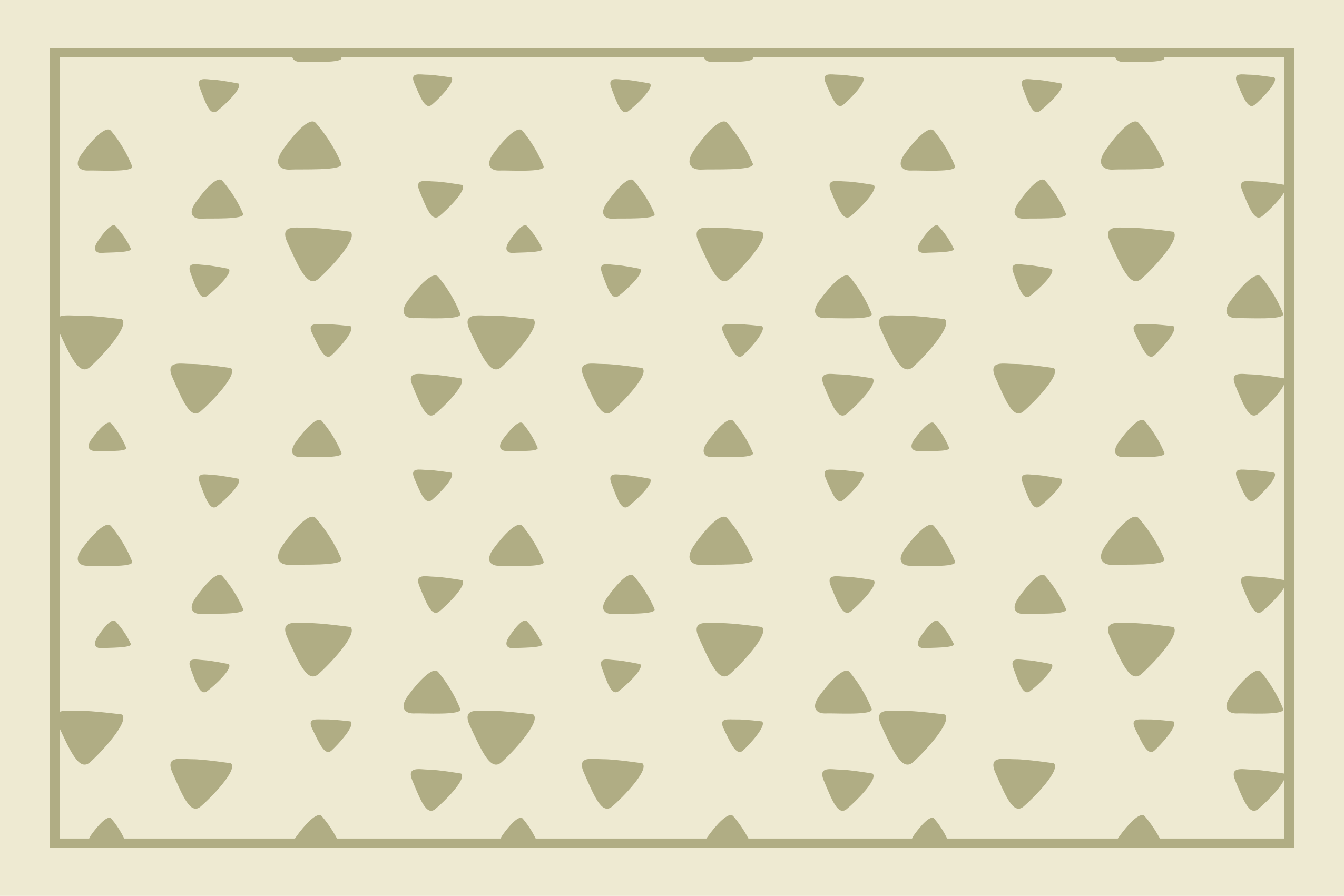 Tapis vinyle géométrique motif triangulaire - TenStickers